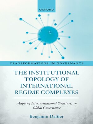 cover image of The Institutional Topology of International Regime Complexes